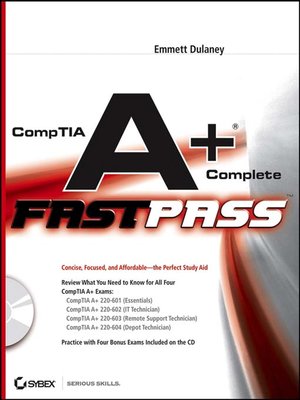 cover image of CompTIA A+&#174; Complete Fast Pass<sup>TM</sup>